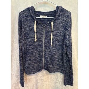 American Eagle Hooded Shirt